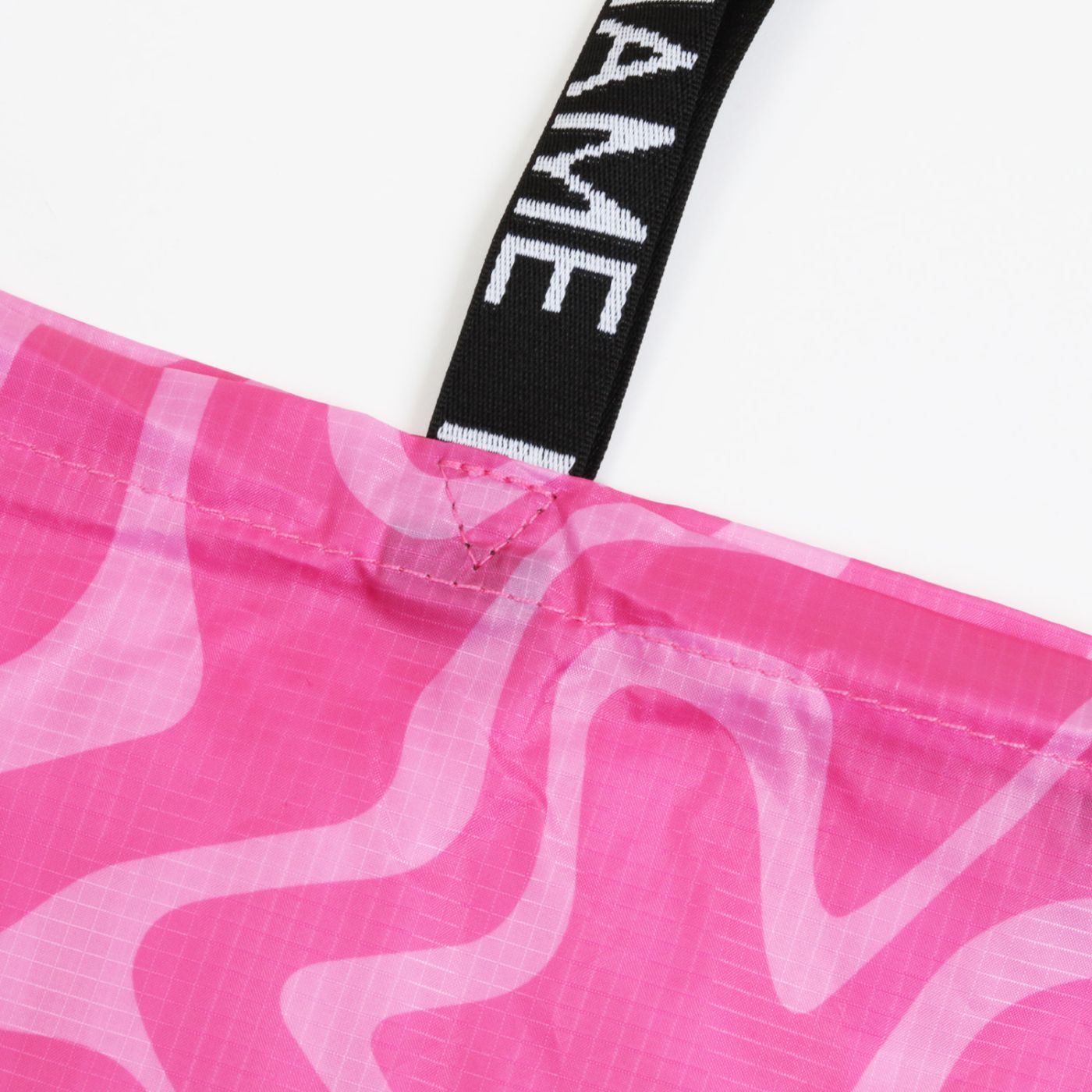 TOTE BAG - NYLON MILKSHAKE - ROSE